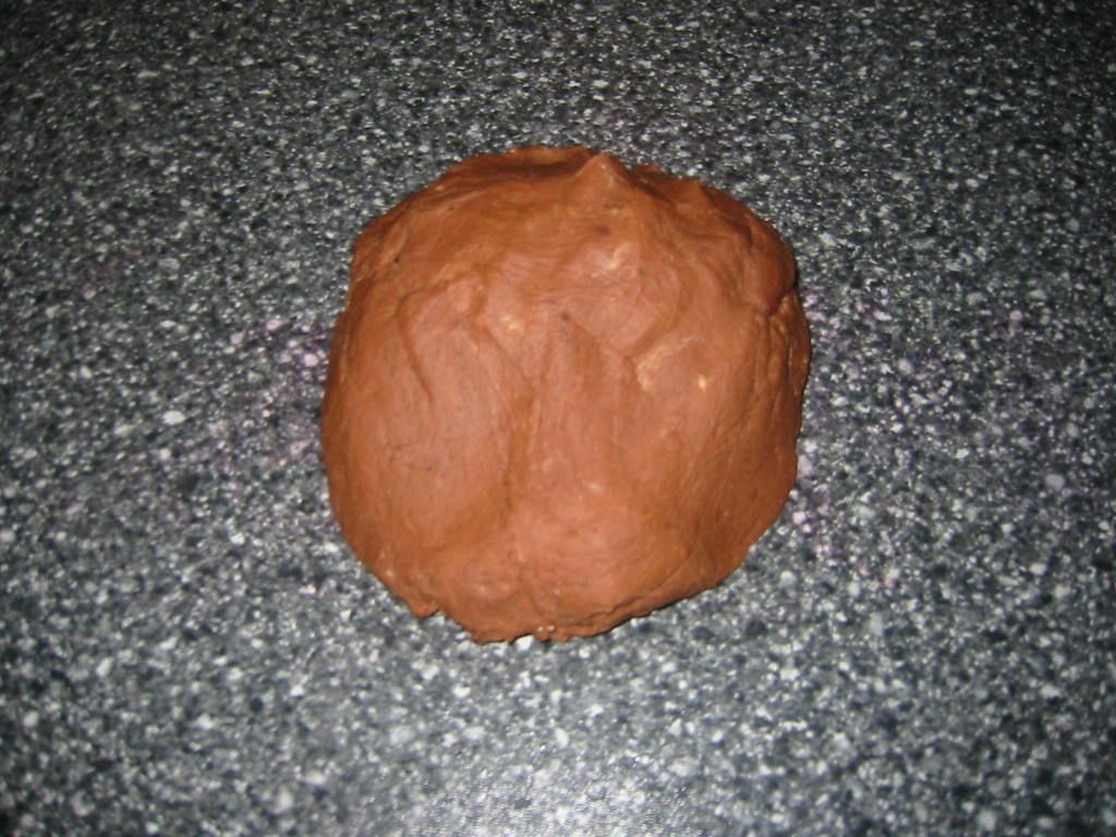Chocolate Playdough