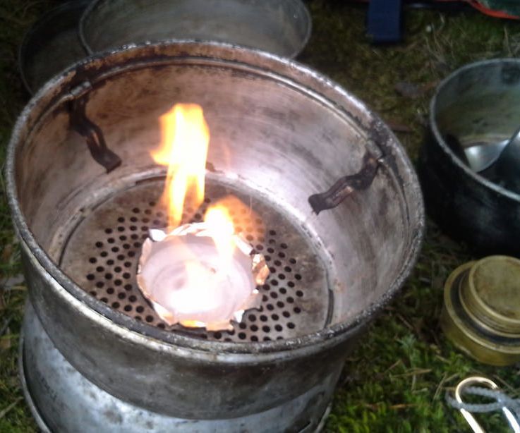 How to Use Gel or Solid Fuel in a Trangia Stove