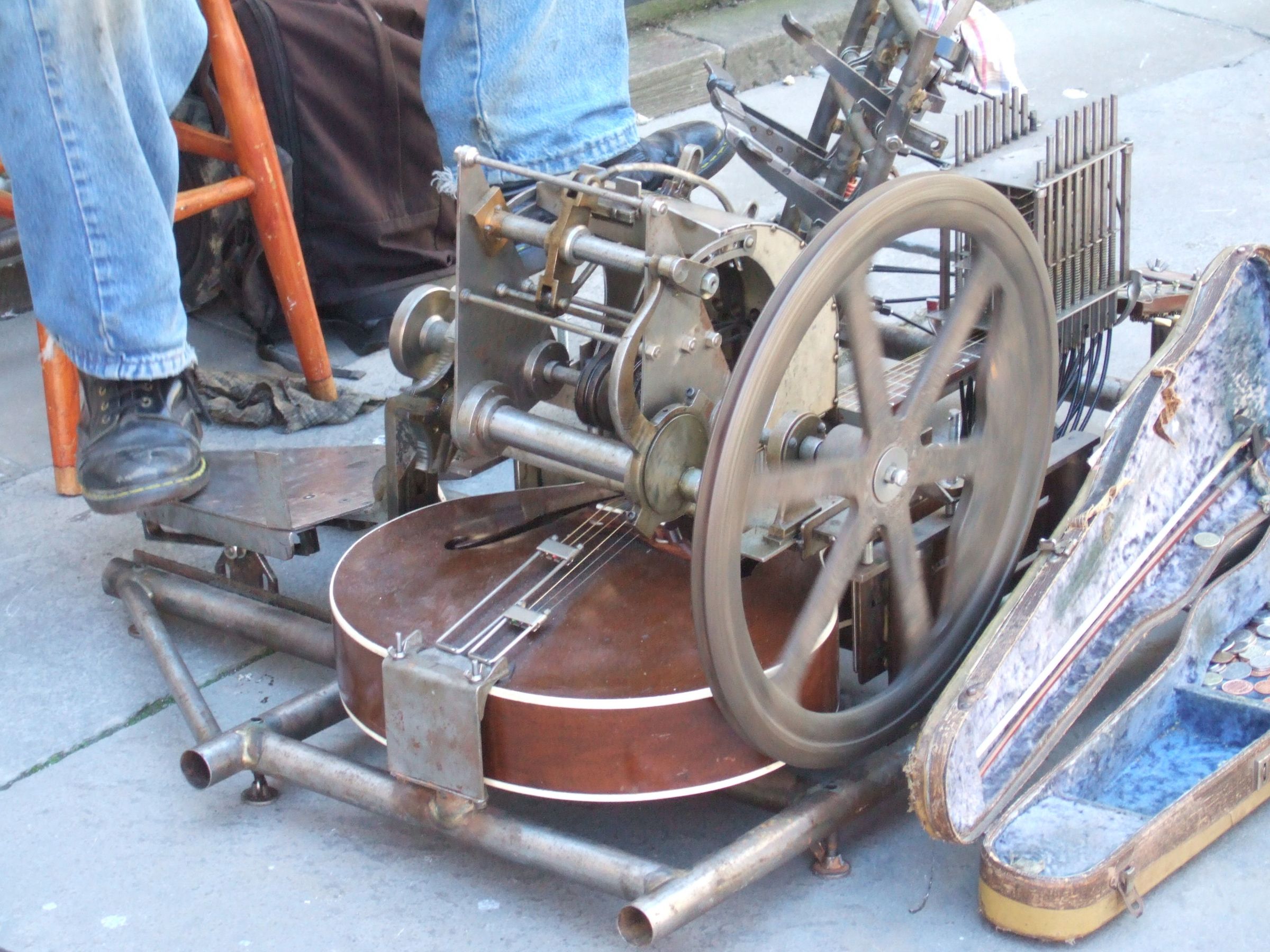 Bandit Music Machine and Its Creator, Philip Wickenden