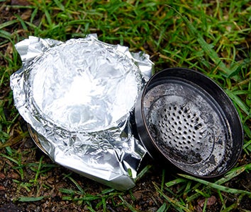 Getting the Resin Burner Ready