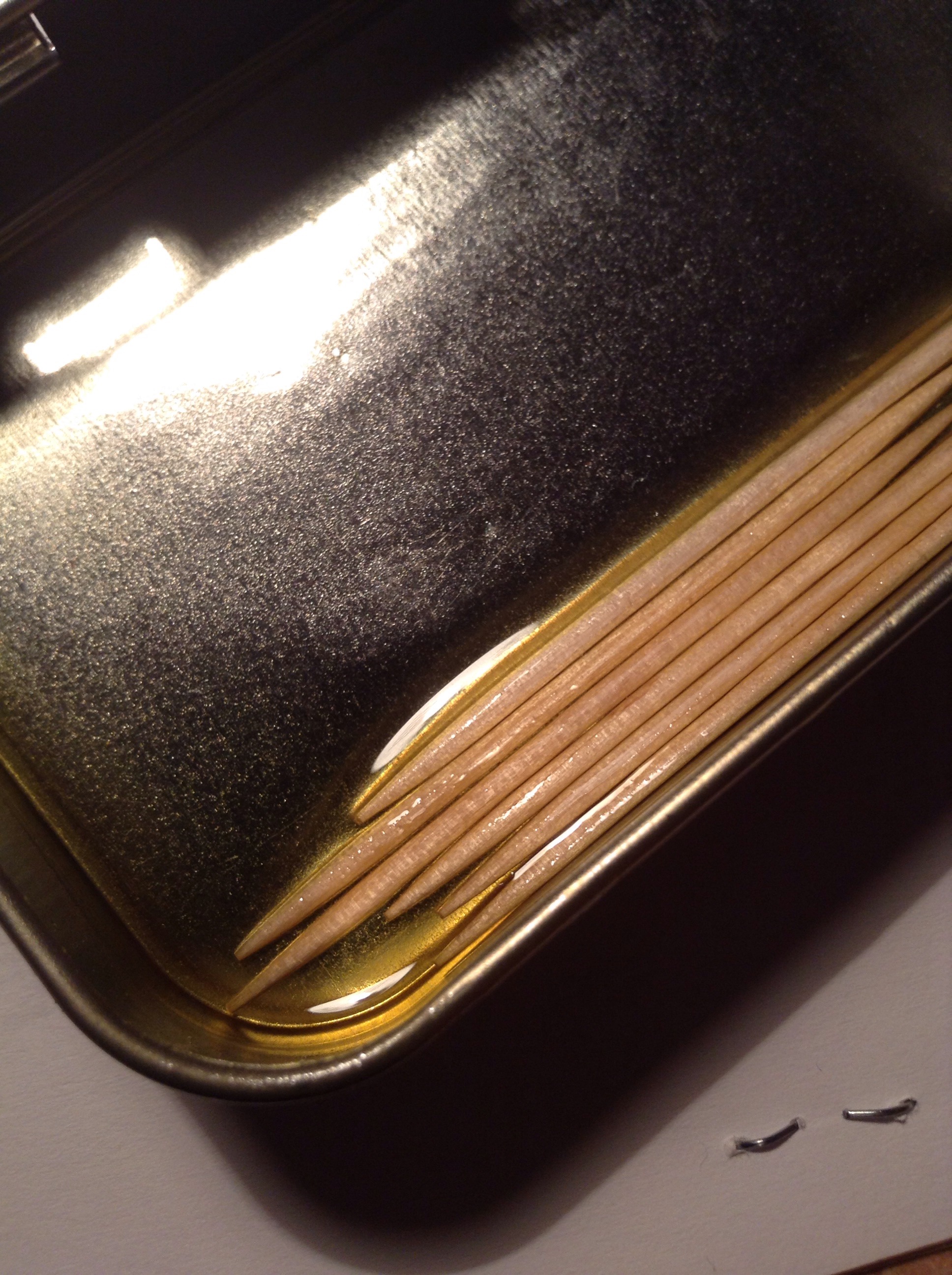 Cinnamon Toothpicks 3 Steps Instructables