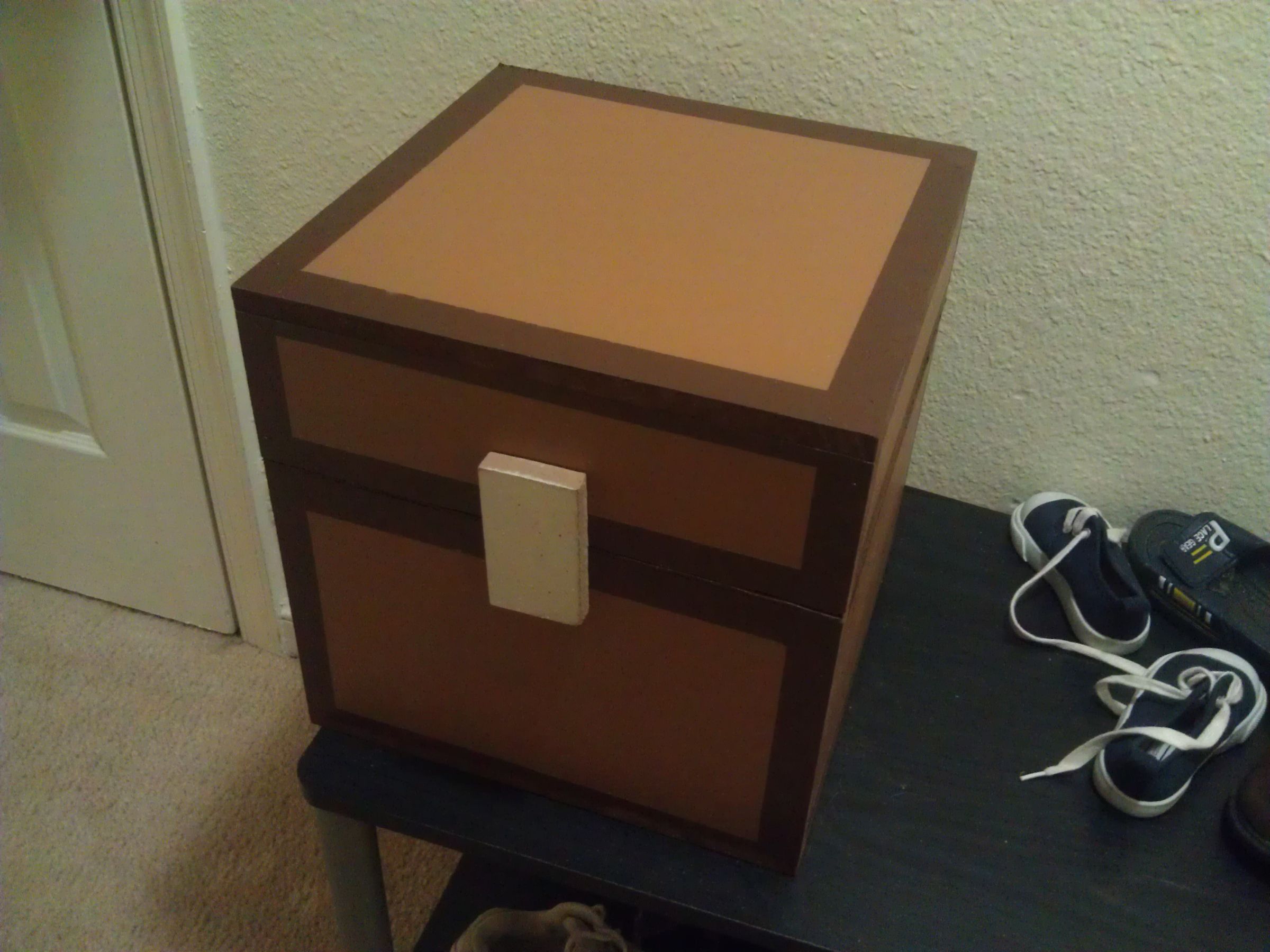 Minecraft Treasure Chest