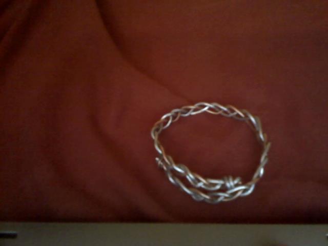 Easy Aluminum Wire Bracelets