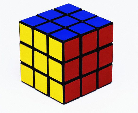 Solve A Rubiks Cube The Wrong Way