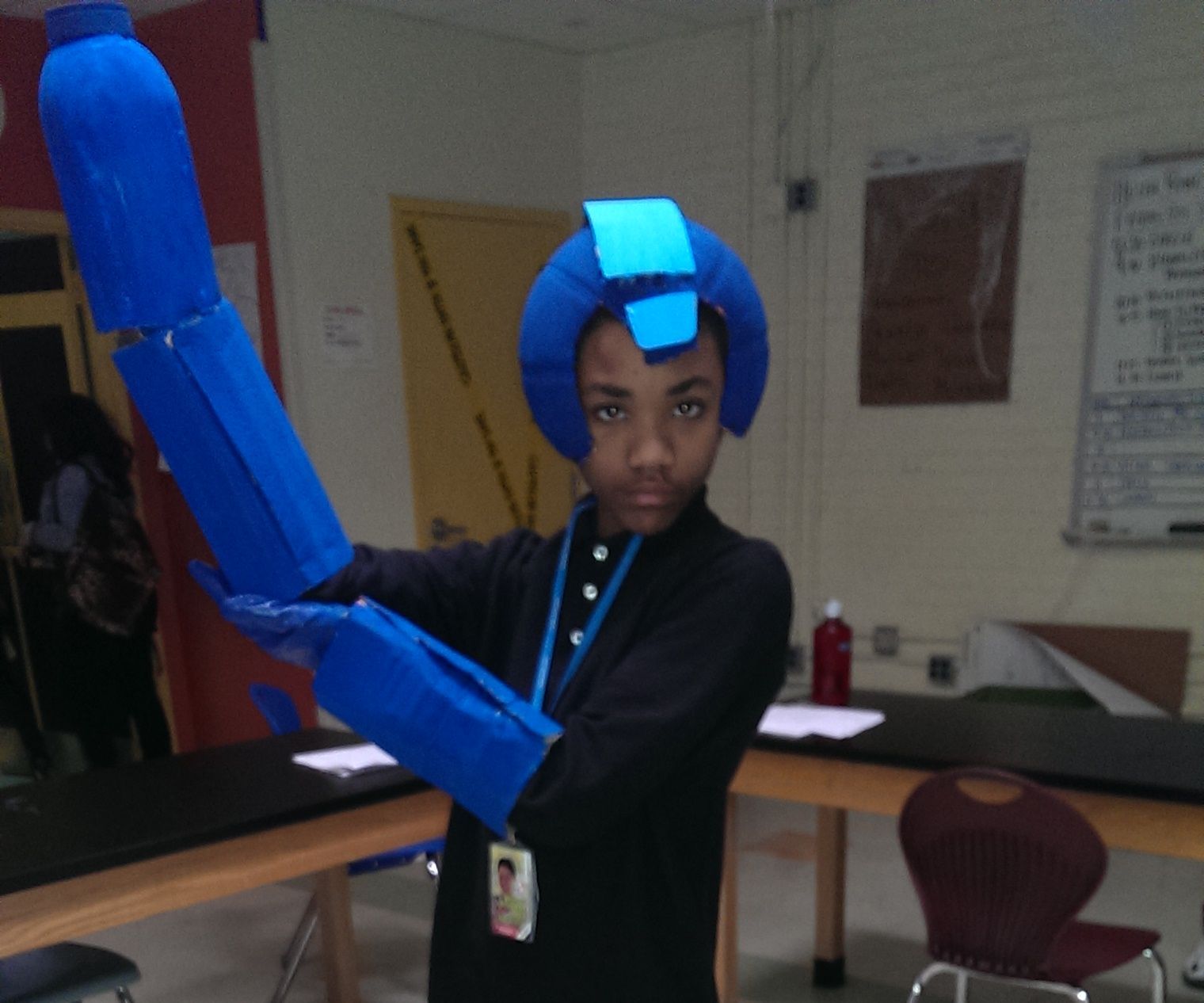 Mega Men Costume 