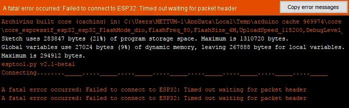 Step-by-Step Tutorial: Setting Up ESP32 Board in Arduino IDE : 7 Steps ...