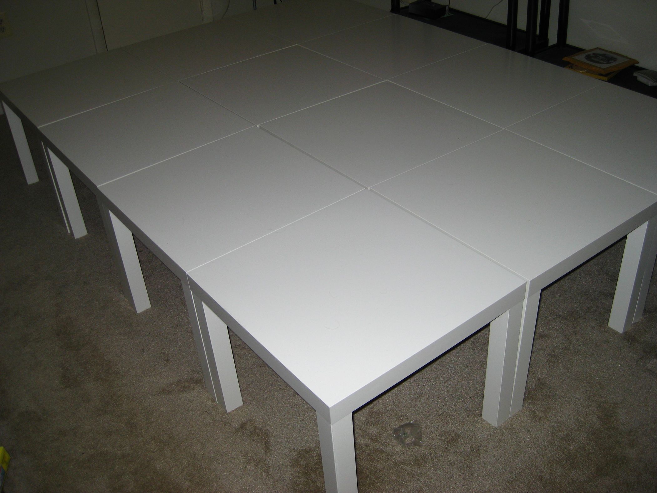 DIY Platform Bed Substitute OutOfTheBox, Portable, Lightweight