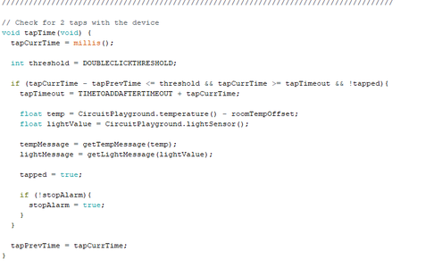 Collect Temperatures of the Room and Outside, As Well As the Rooms Light Value, Sending Out Recommendations Accordingly 