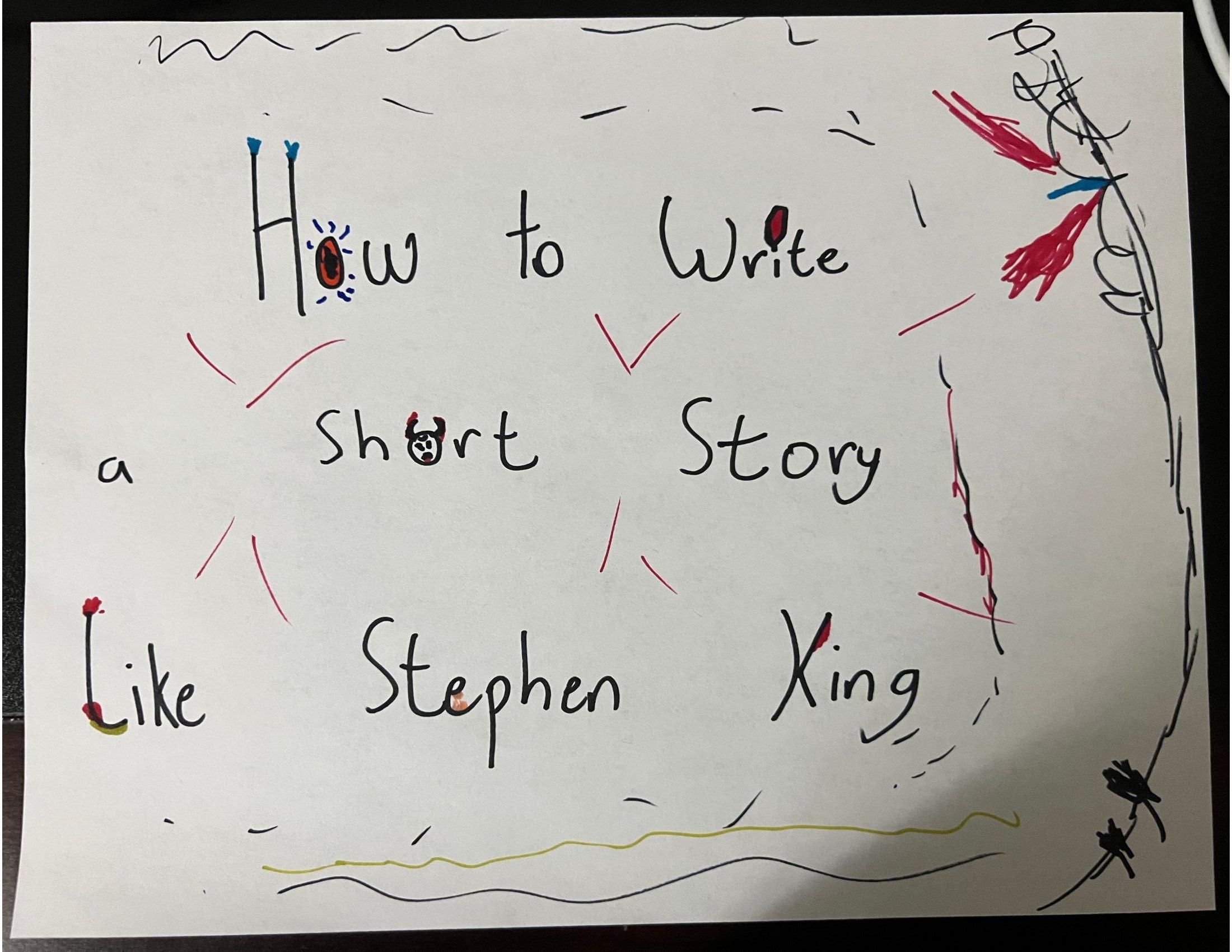 Write a Horror Short Story Like Stephen King 11 Steps Instructables
