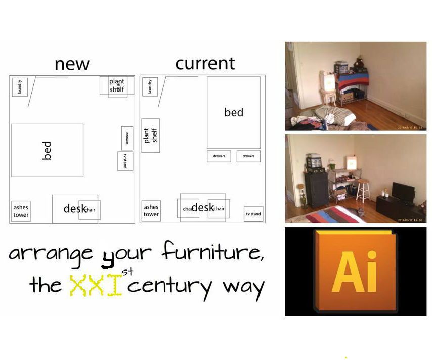 Arrange Your Furniture the 21st Century Way