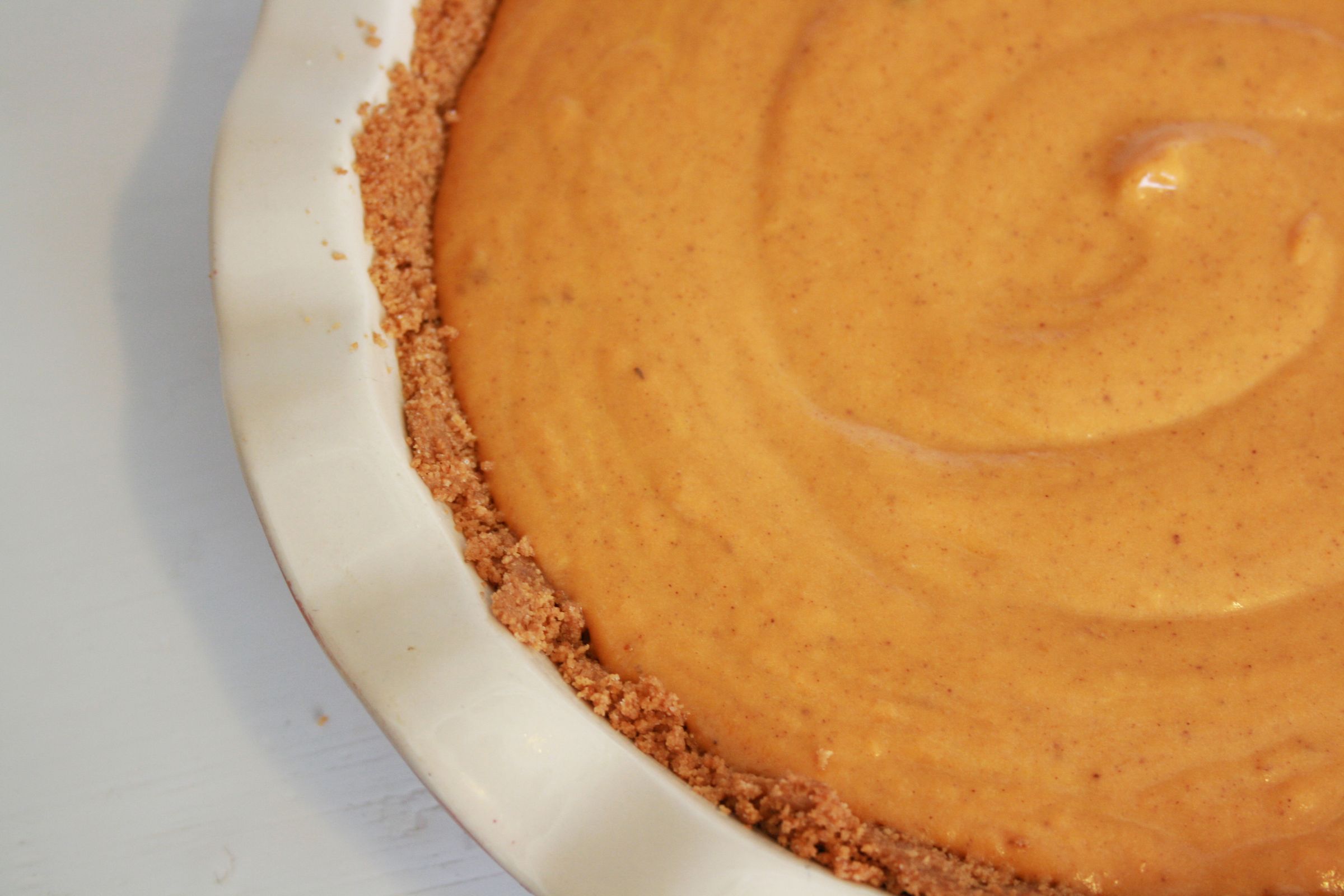 No Bake Pumpkin Pie