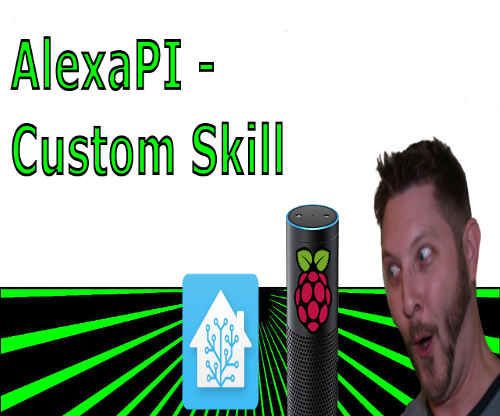 Custom AlexaPi Skill
