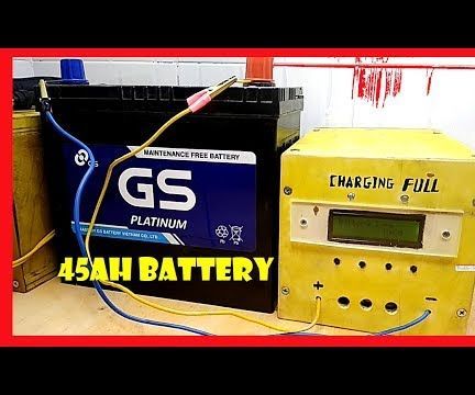 Quick Charge Auto Smart Battery Charger Any Type NiCD,NMH,SLA,LiPo,LiIon