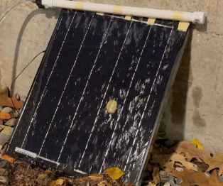 Automatic Solar Panel Cleaner