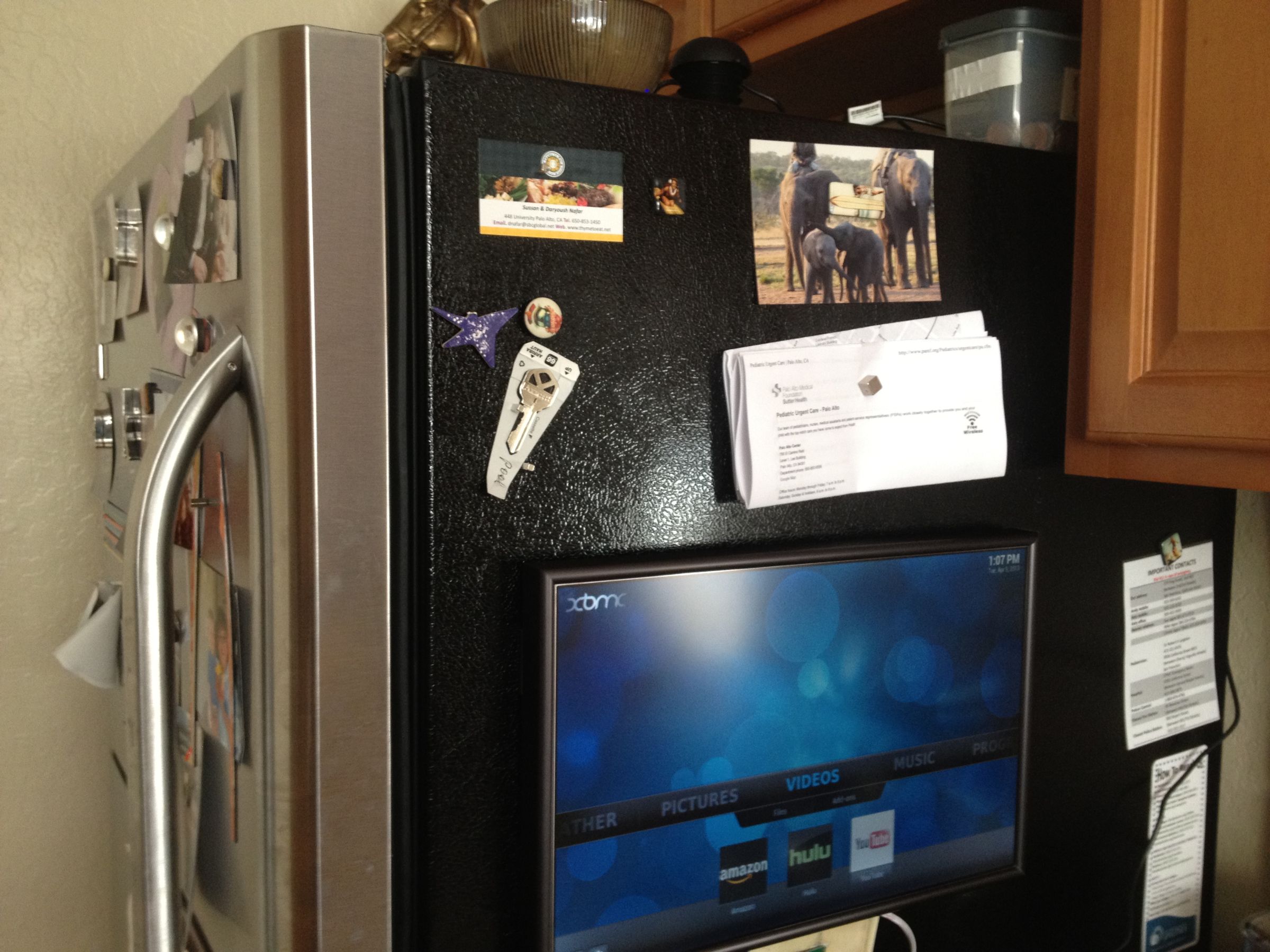 How to Make a Raspberry Pi Media Panel (fka Digital Photo Frame) 9