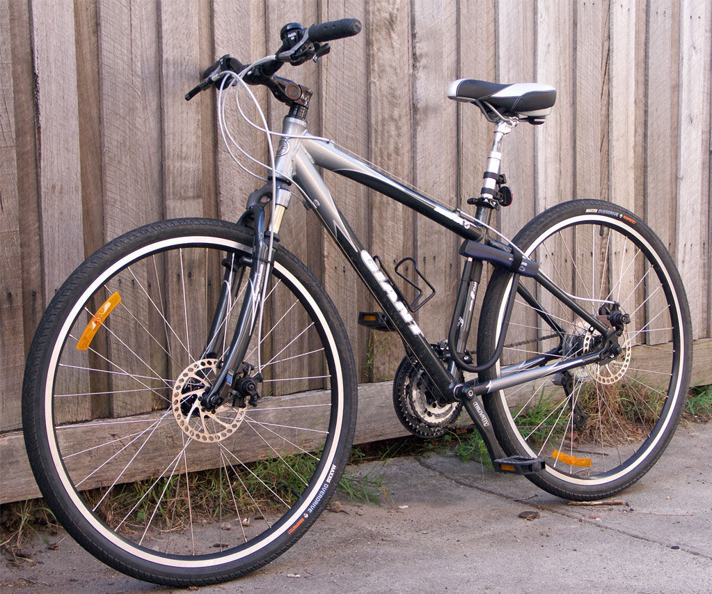 replace bike skewer