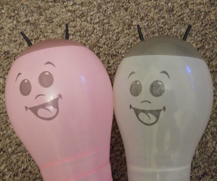 Untie a Knot in a Balloon