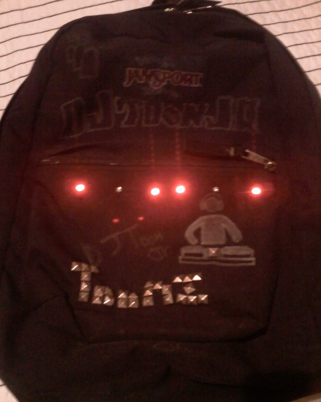 Powered Light Up Backpack