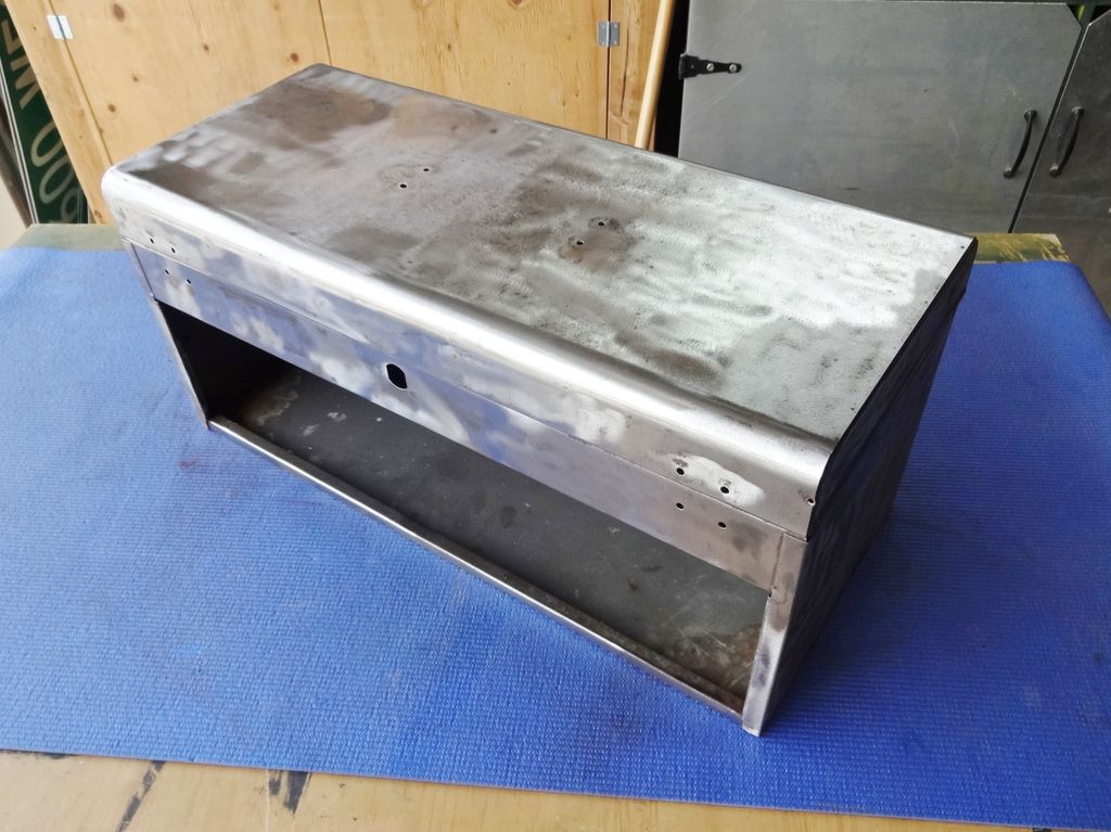 Homemade Rescue Box Homemade Metal Tool Box