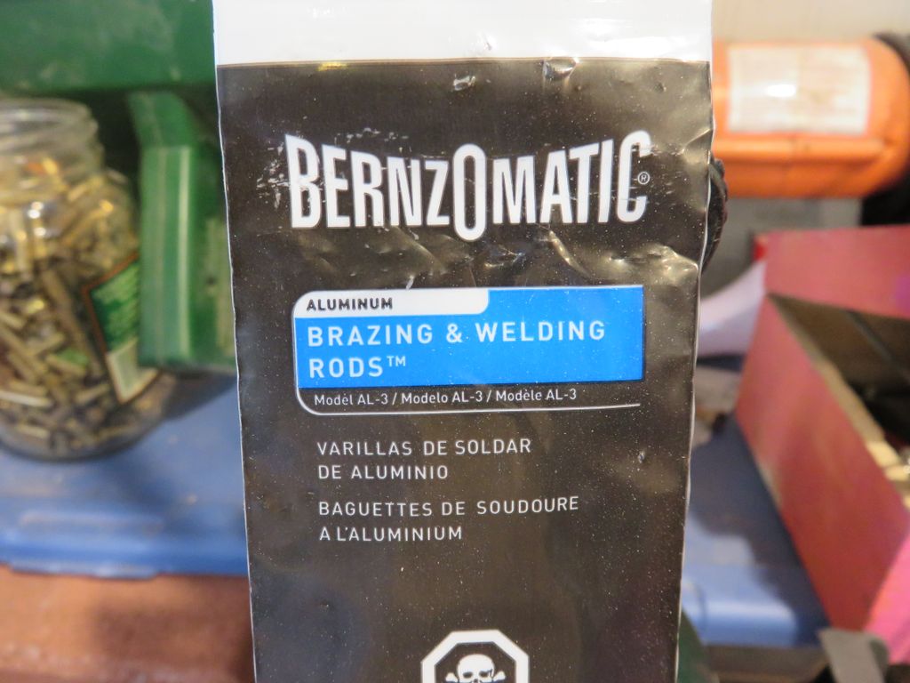 Bernzomatic Aluminium Brazing Rods at Maggie Marler blog