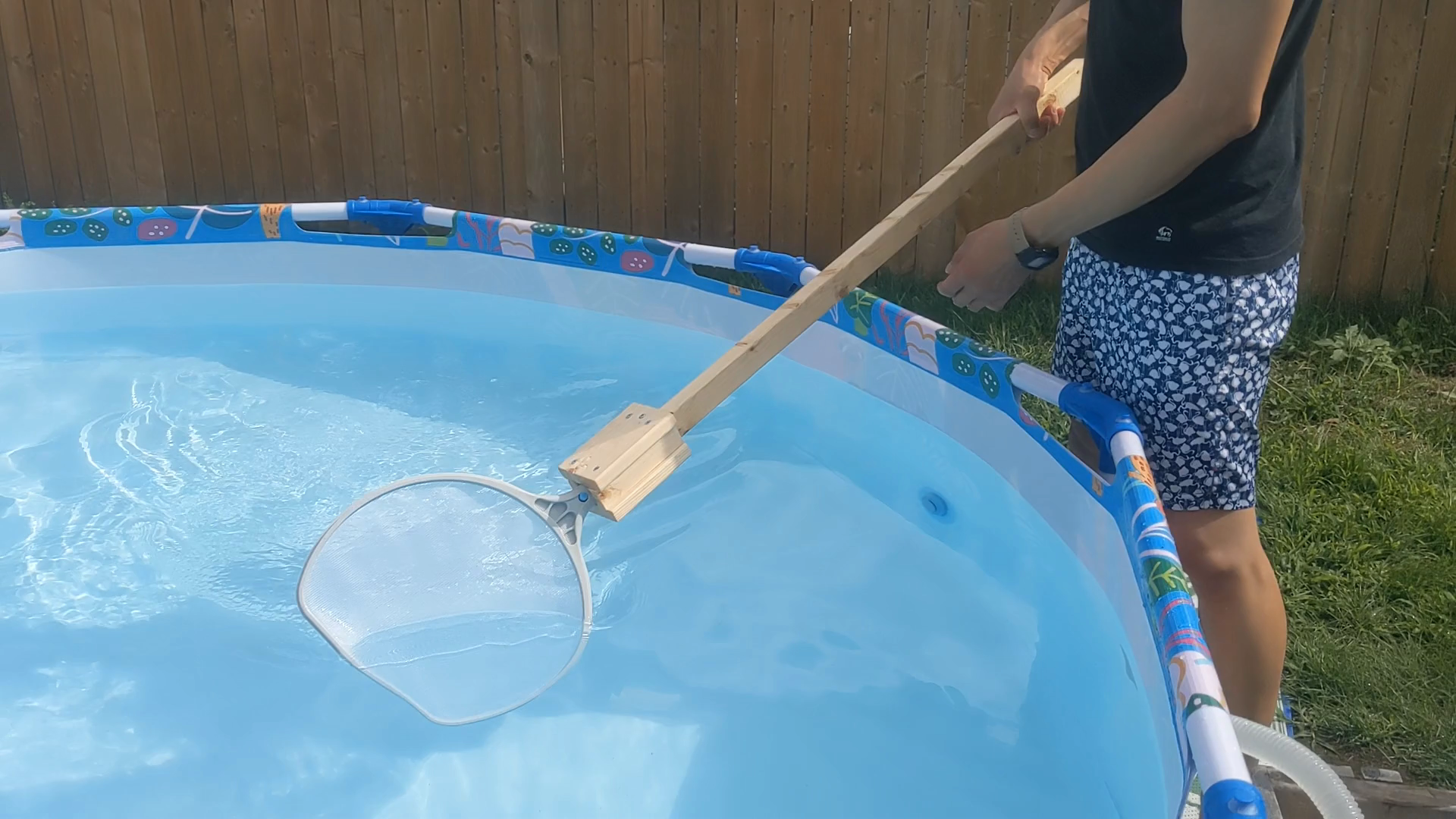 DIY Swimming Pool Pole Handle 4 Steps (with Pictures) Instructables