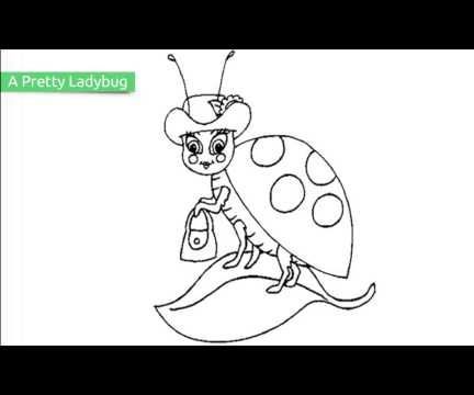 Top 15 Free Printable Ladybug Coloring Pages