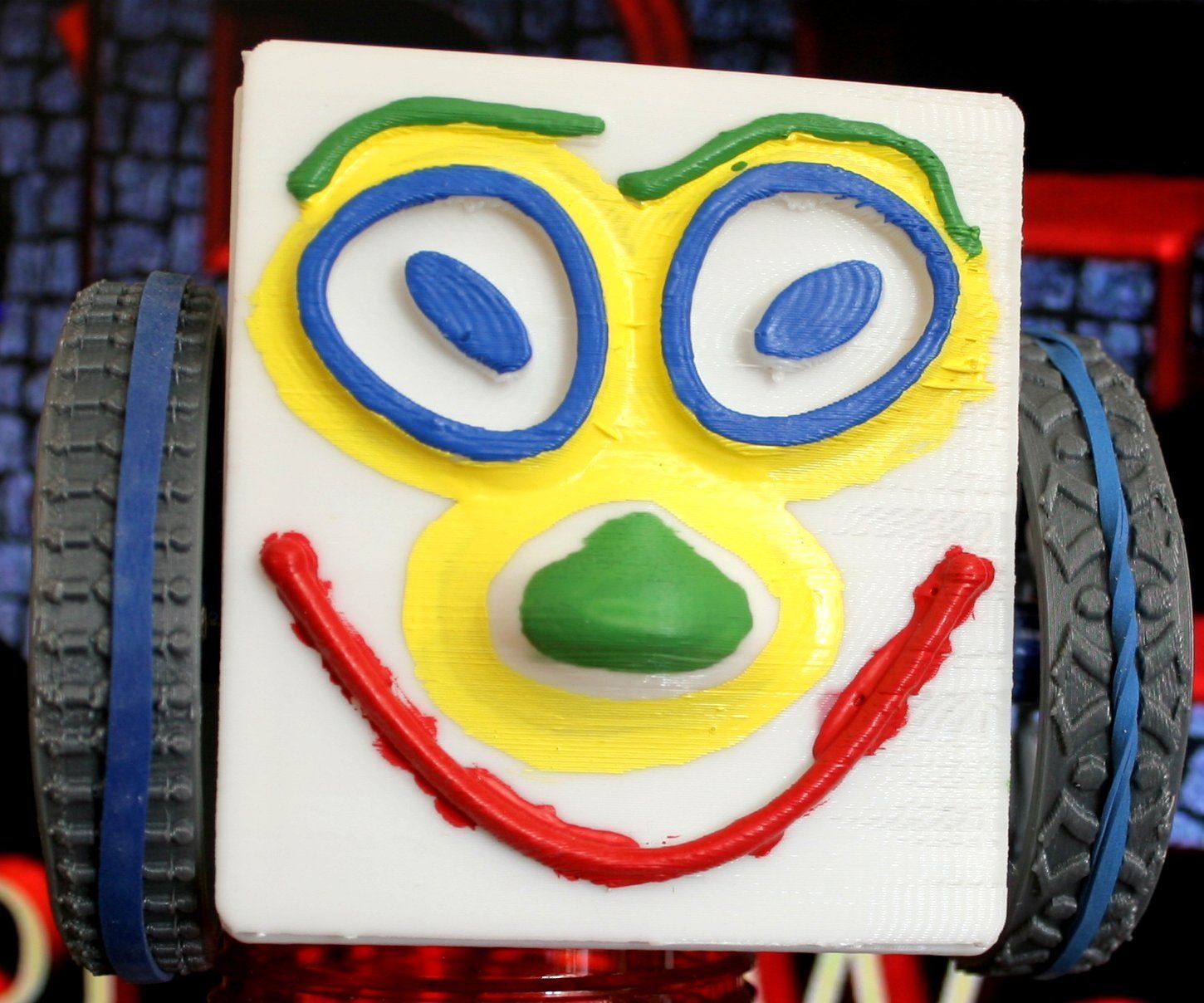 Talking, Singing and Dancing miniFloppyBot Robot