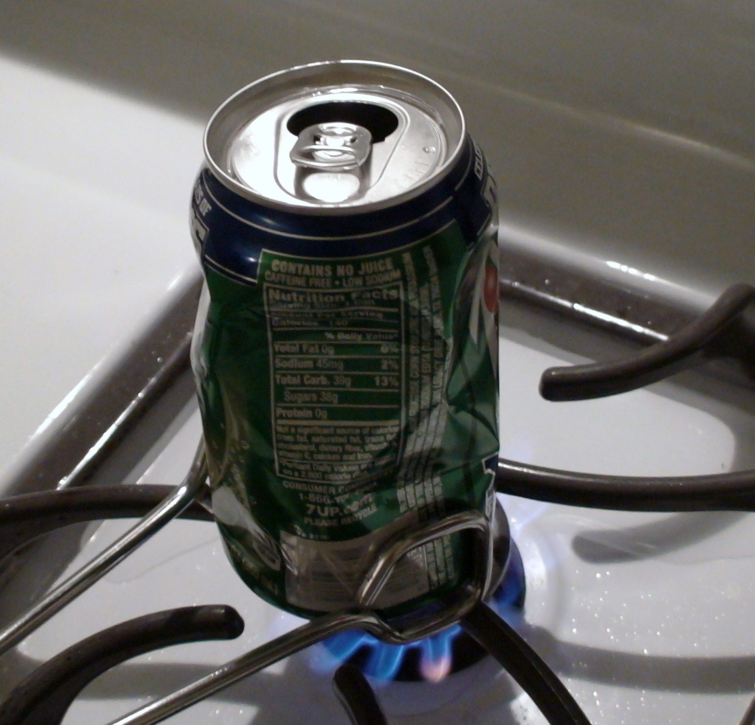 How to Crush Cans...with Science! 4 Steps Instructables