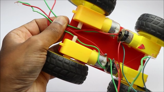 How to Make Obstacle Avoiding Car Using Arduino : 6 Steps (with ...