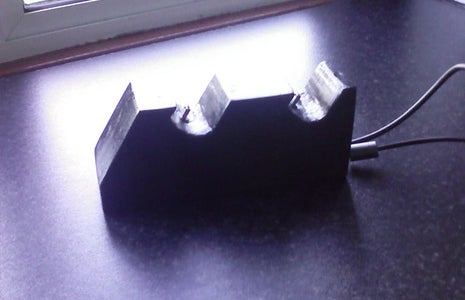 Spray and Insert and Secure Cables.