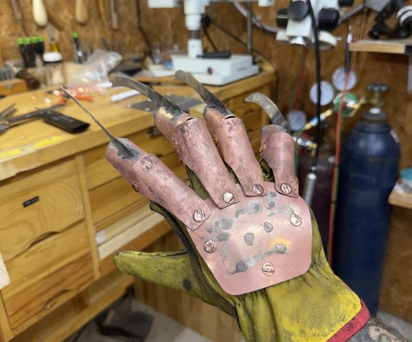 Freddy Krueger Glove