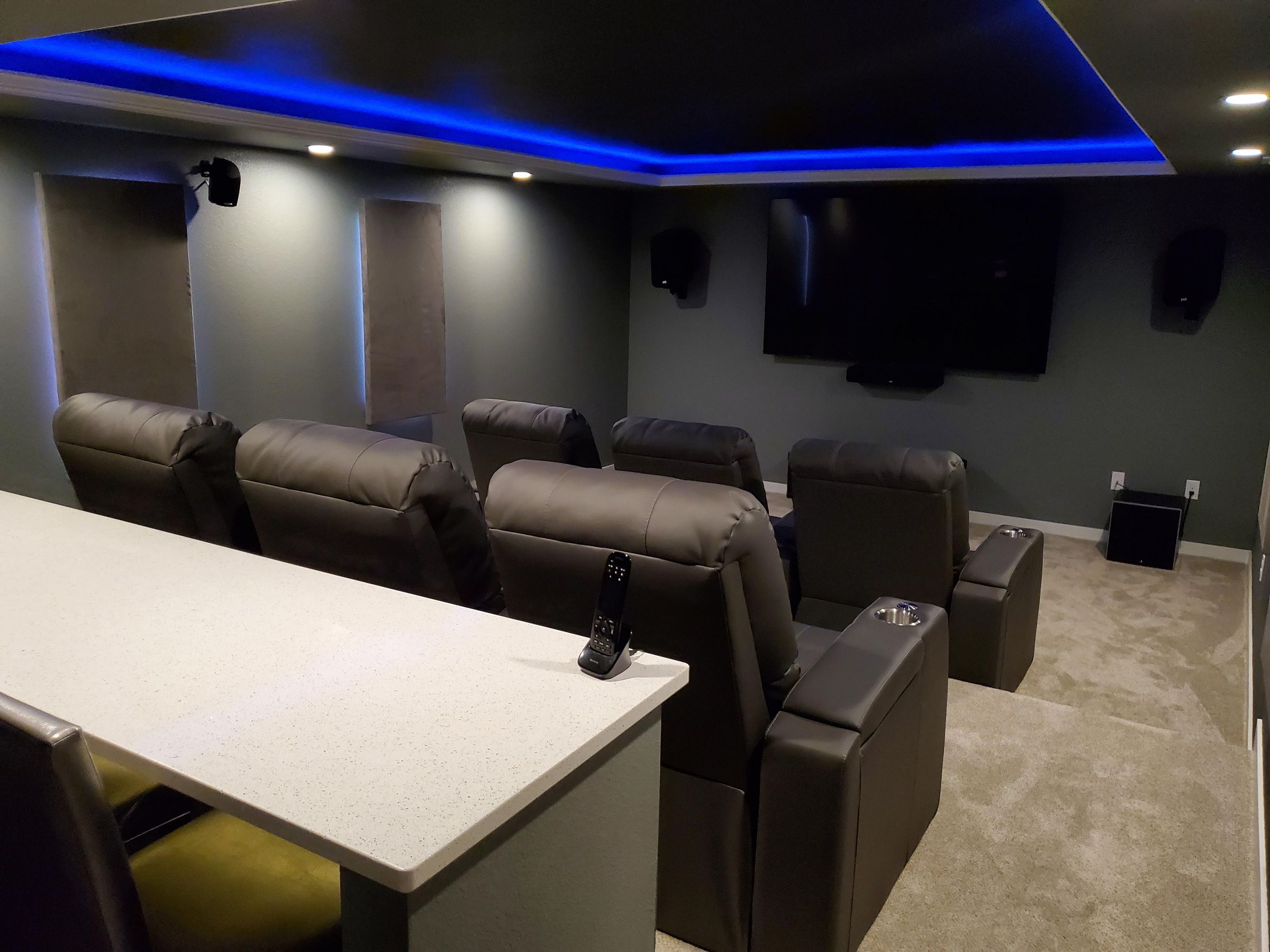 How to Design a Home Theater : 10 Steps (with Pictures) - Instructables