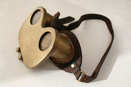 Steampunk Hoodwink Goggles