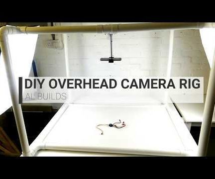 DIY PVC Overhead Camera Rig