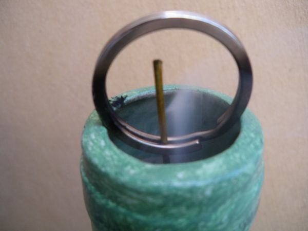 SMOKING INCENSE BURNER