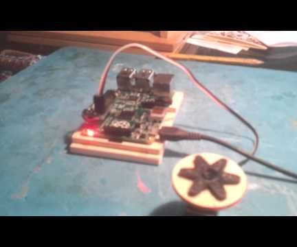 Continuos rotation RC servo
