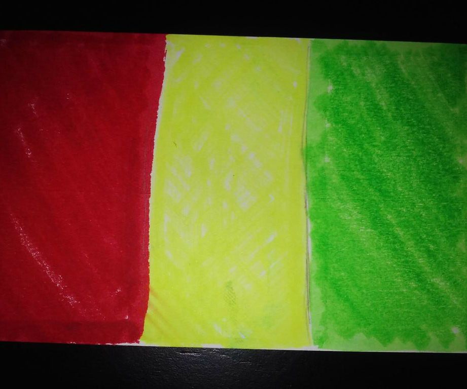 DIY Flag Art: Guinea
