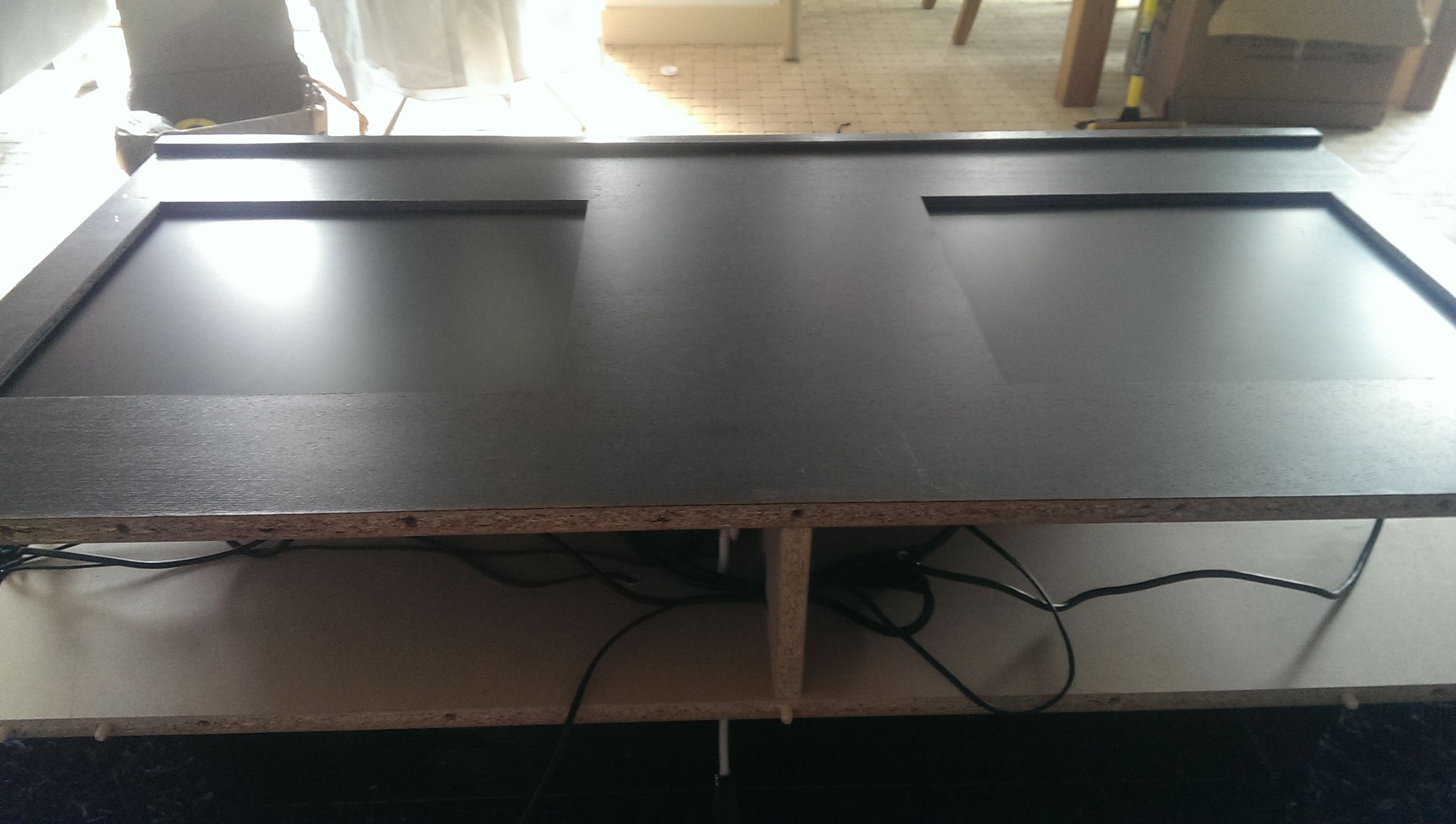 Hyperspin Arcade Coffee Table Ikea Ramvik 5 Steps Instructables