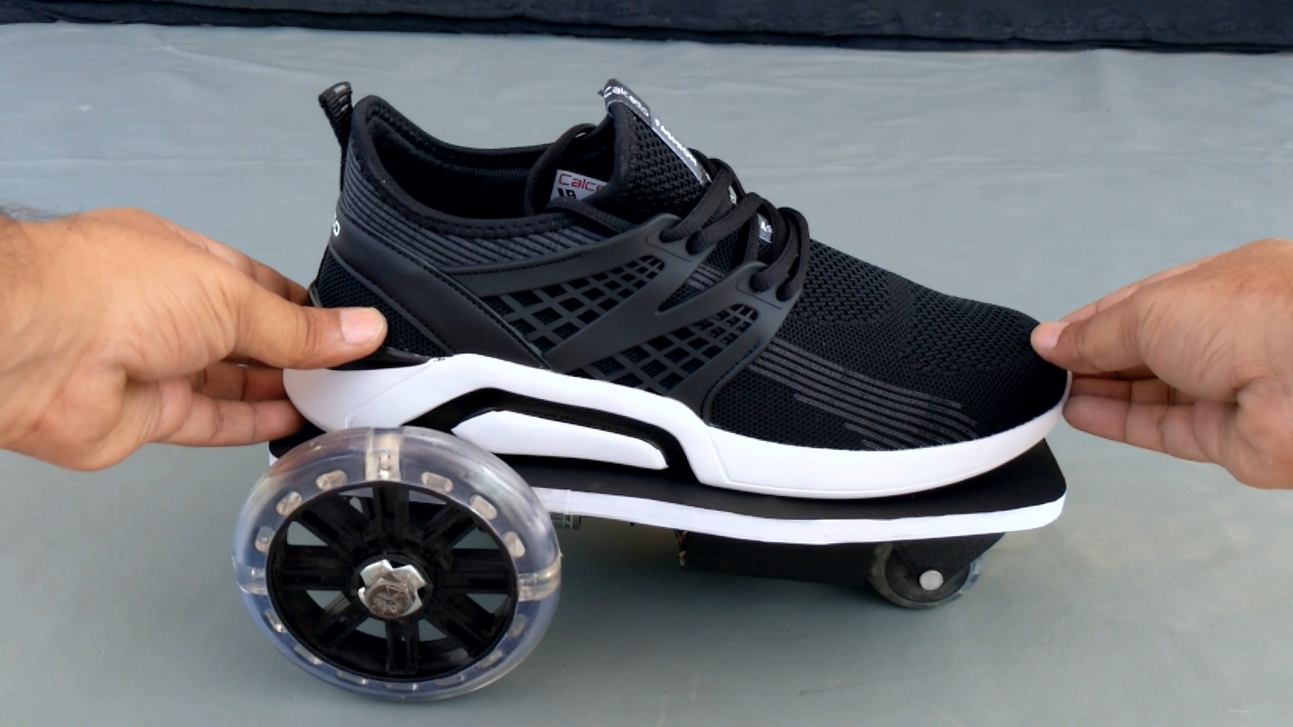 Remote control sales skating shoes