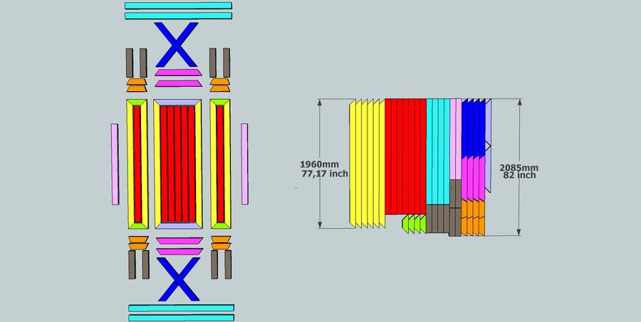Layout - Cutlist