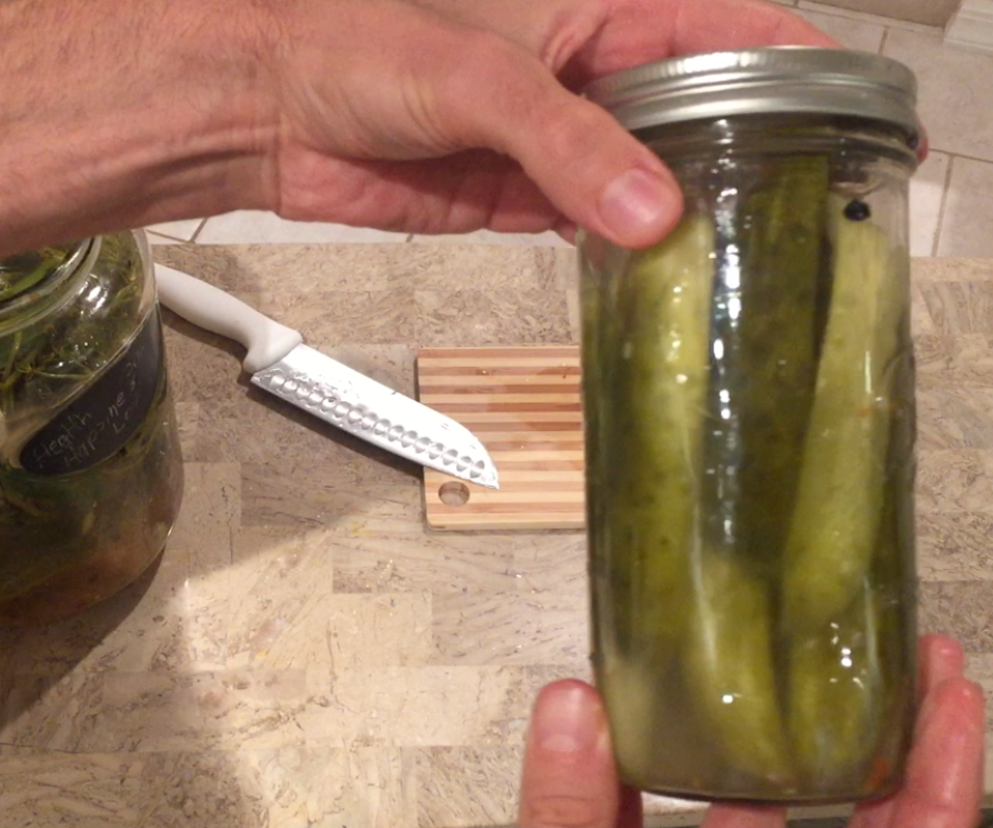 How to Easily Make Fermented Dill Pickles & the Benefits Of