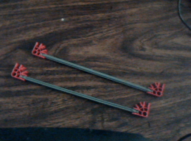 Fairly Big K'nex Gun- Single Shot
