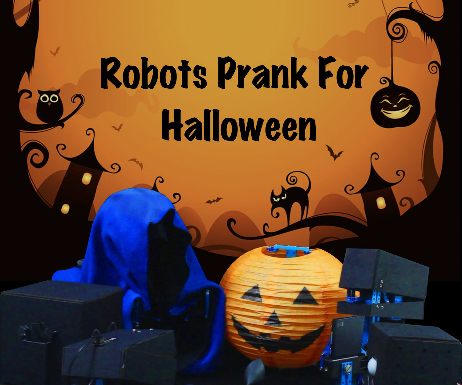 Halloween Themed Robots! Part 1
