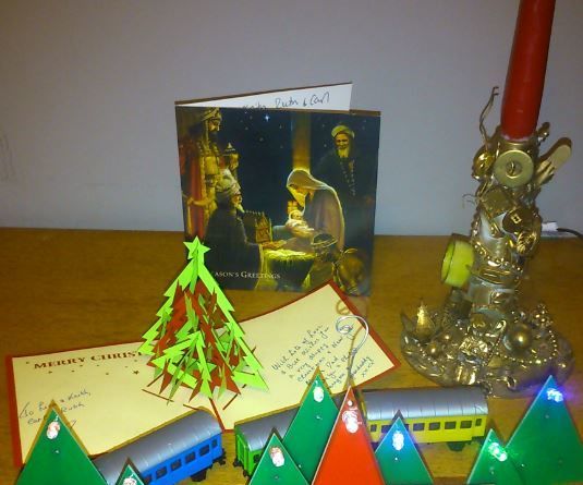 DIY Christmas decorations with the kids