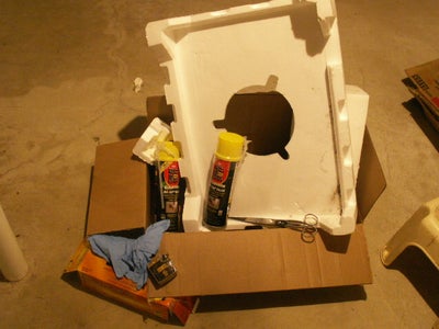 Recycled Styrofoam Block Insulation