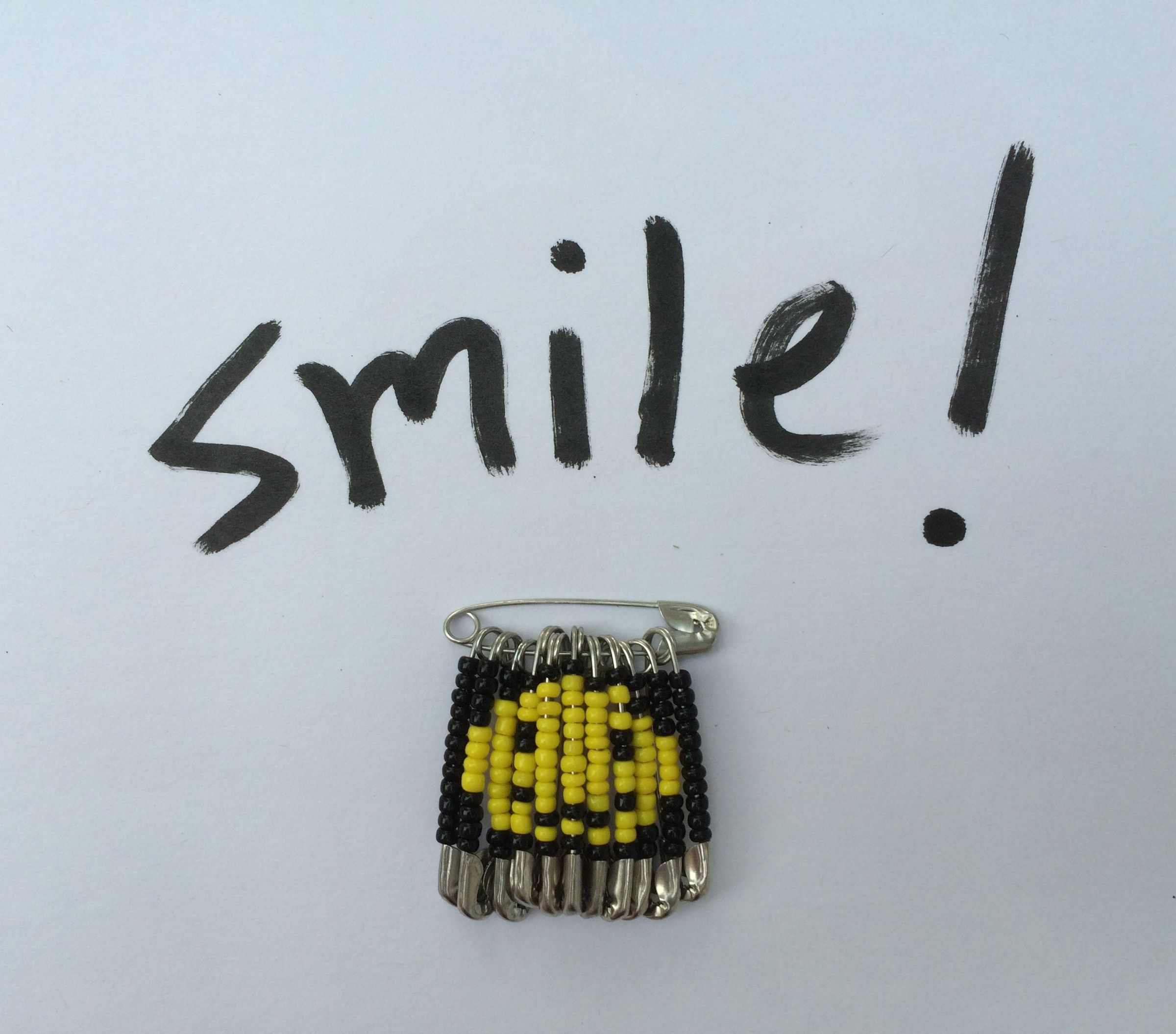 Smiley Pin