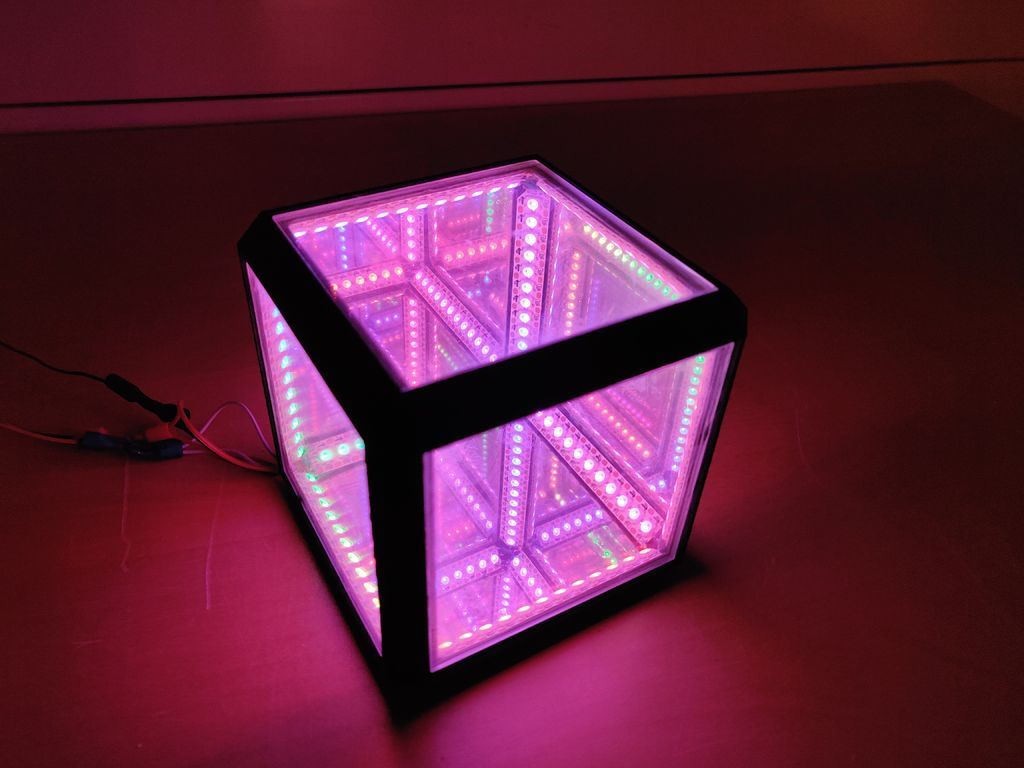 "Easy" Infinity Cube 14 Steps (with Pictures)