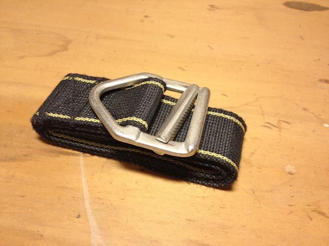 How to Mend Your Fraying Smokejumper Belt