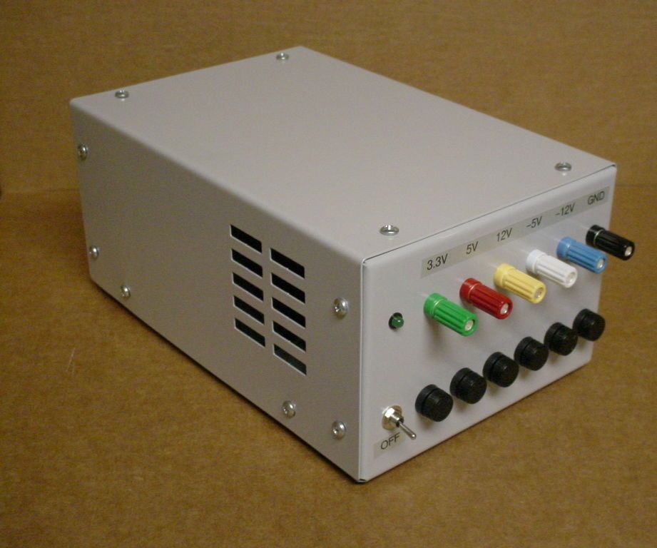 ATX Workbench Power Supply Project