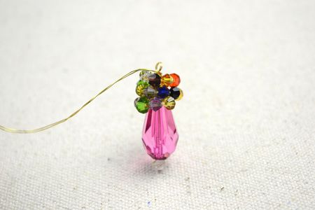 Work the Wire Wrapped Pendant